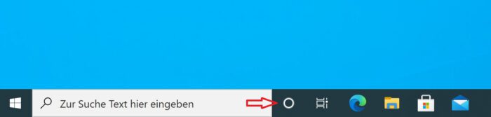 windows 10 cortana button ausblenden verstecken deaktivieren registry reg datei