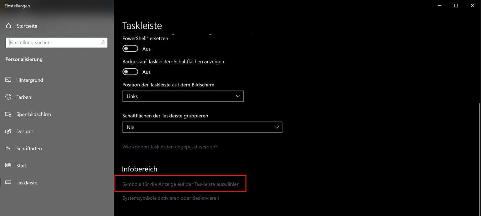 Windows 10 "Jetzt Besprechen" von Taskleiste entfernen ittweak