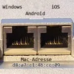 MAC-Adresse anzeigen – Windows, Android und iOS