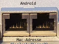 MAC-Adresse anzeigen – Windows, Android und iOS