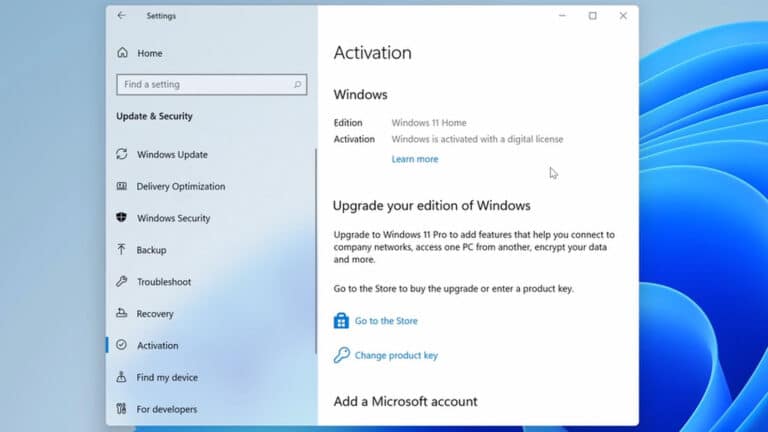 Windows 11 aktivieren mit Lizenz von Windows 7, 8 oder 10 - ittweak Windows 11 aktivieren mit Lizenz von Windows 7, 8 oder 10 - ittweak