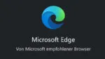 Windows 10 2004 – Edge Chromium Browser deinstallieren funktioniert nicht