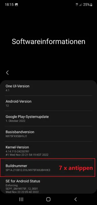 entwickleroptionen usb-debugging android