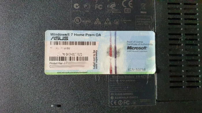 windows 7 lizenz key schluesel aktivieren pc