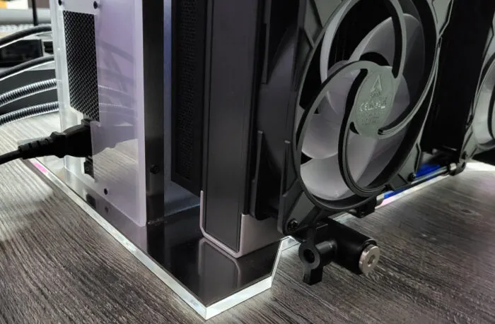 Wasserkühlung watercooled water PC Computer Casemod Casecon Casemodding Custom Design EK Waterblocks