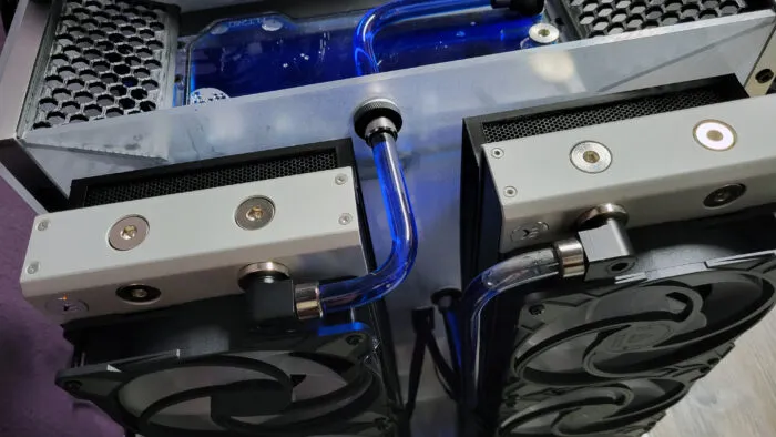 Wasserkühlung watercooled water PC Computer Casemod Casecon Casemodding Custom Design EK Waterblocks
