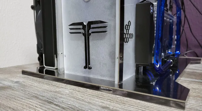 Wasserkühlung watercooled water PC Computer Casemod Casecon Casemodding Custom Design EK Waterblocks