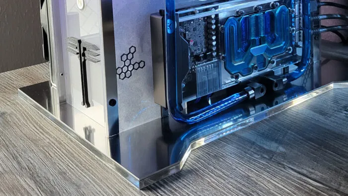 Wasserkühlung watercooled water PC Computer Casemod Casecon Casemodding Custom Design EK Waterblocks