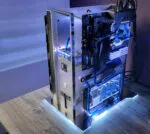 IcyBlue – PC Wasserkühlung Casemod mit EK Waterblocks