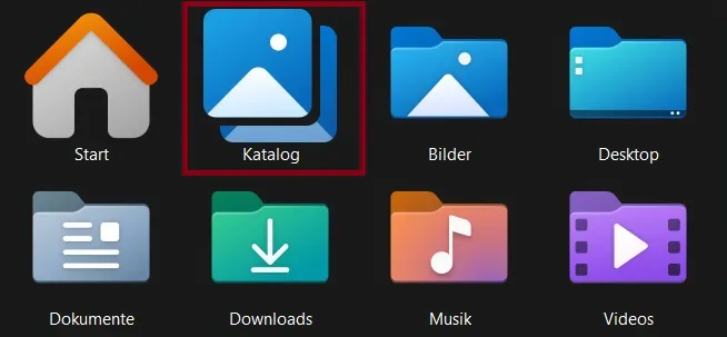 Mehr über den Artikel erfahren Windows 11 – Katalog aus Datei-Explorer entfernen/ausblenden