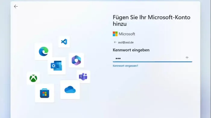 windows 11 23H2 ohne microsoft konto installieren