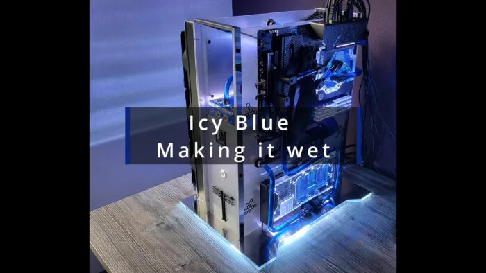 casemod casecon wasserkühlung ittweak