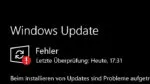 Windows 11 – Update KB5036893 Installation endet mit Fehlercode