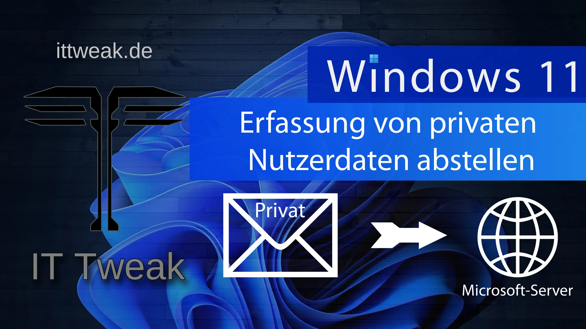 Mehr über den Artikel erfahren Windows 11 – Erfassung von Nutzerdaten deaktivieren