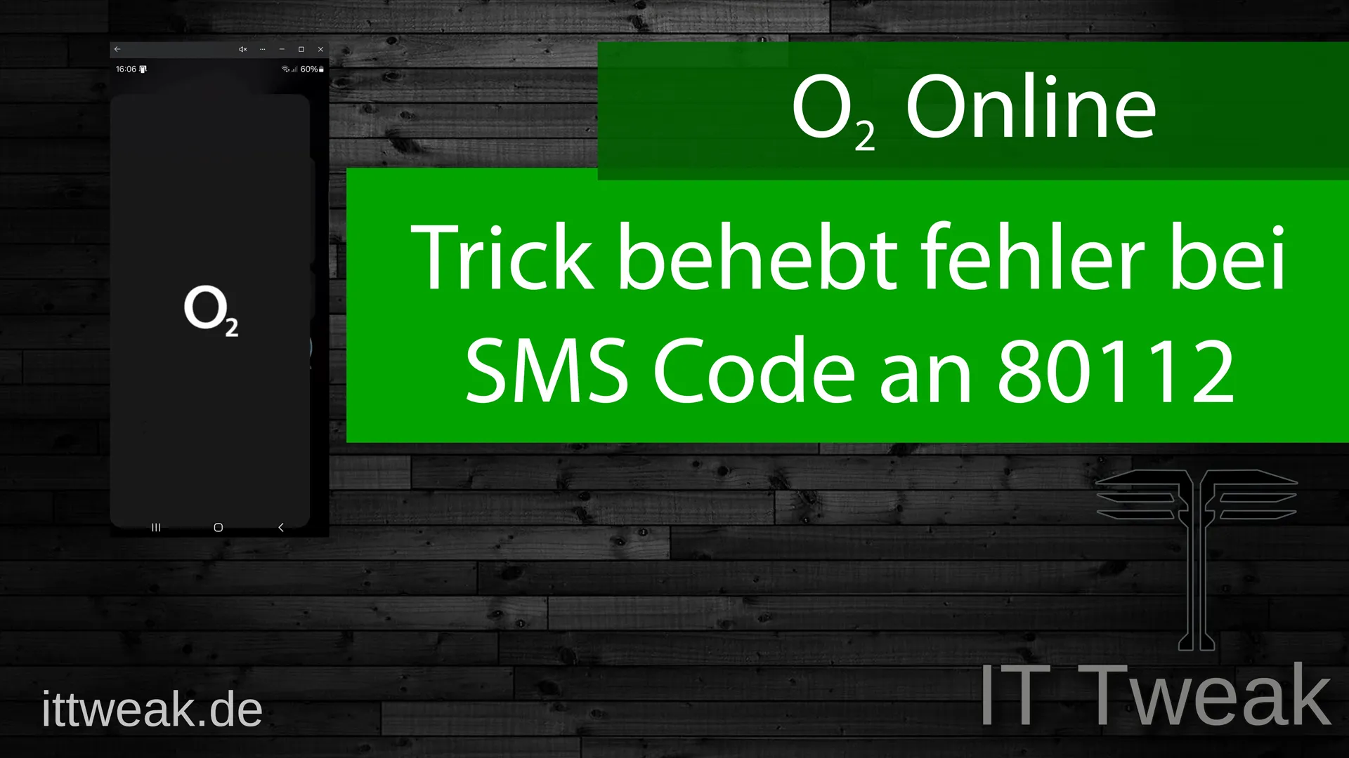 Mehr über den Artikel erfahren O2 – Datenvolumen buchen mit SMS Code 80112 funktioniert nicht? Dieser Trick hilft