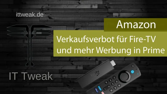 Amazon Fire-TV Verkauf verbot