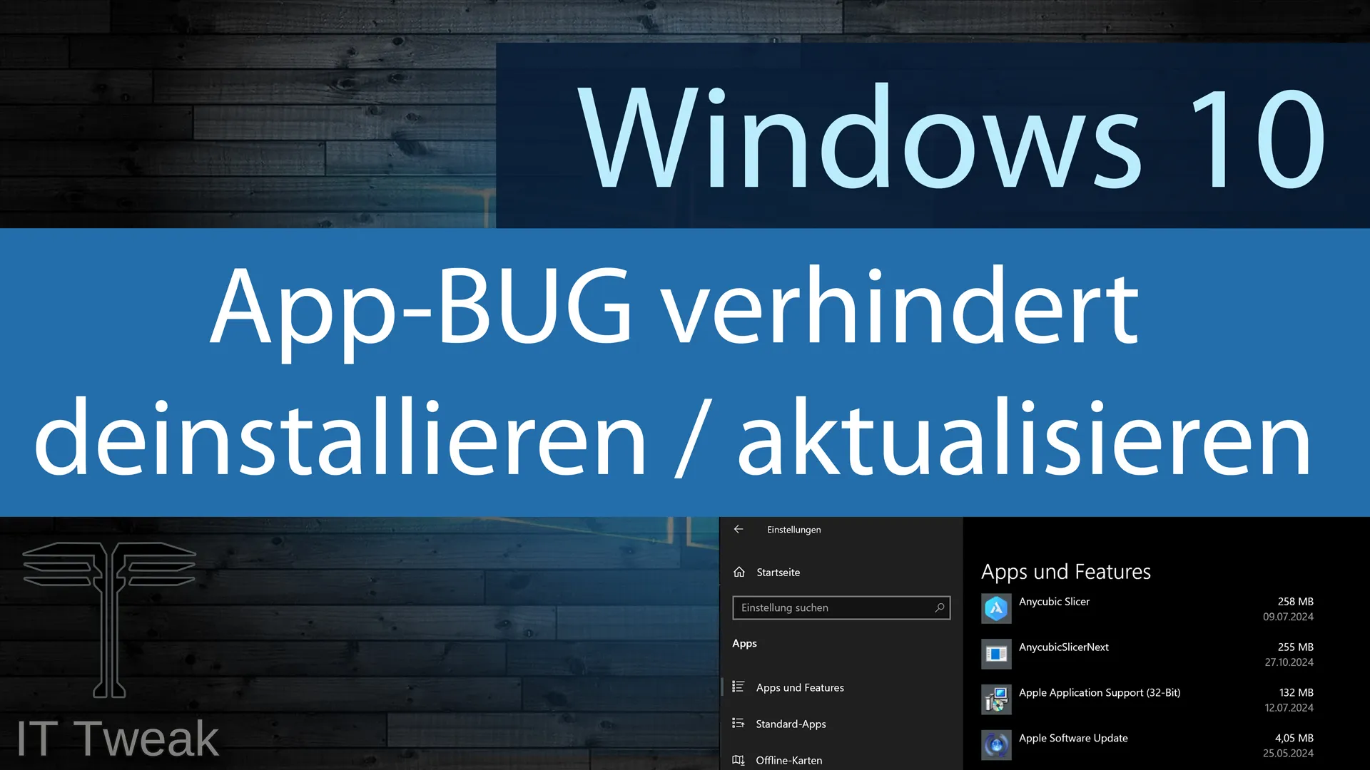 Mehr über den Artikel erfahren Windows 10 – Apps lassen sich weder deinstallieren noch aktualisieren – Selbst beheben !