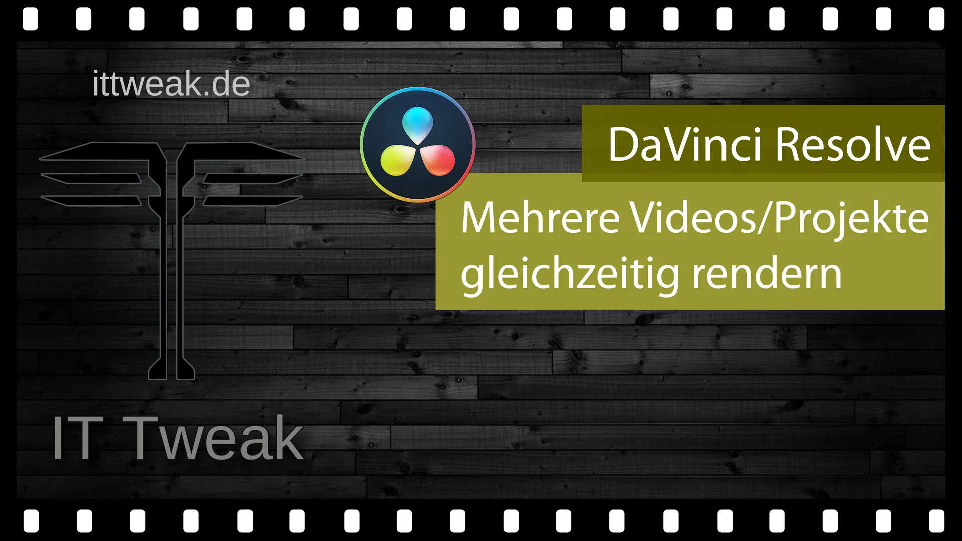 Mehr über den Artikel erfahren DaVinci Resolve – Mehrere Videos/Projekte gleichzeitig Rendern – So geht´s