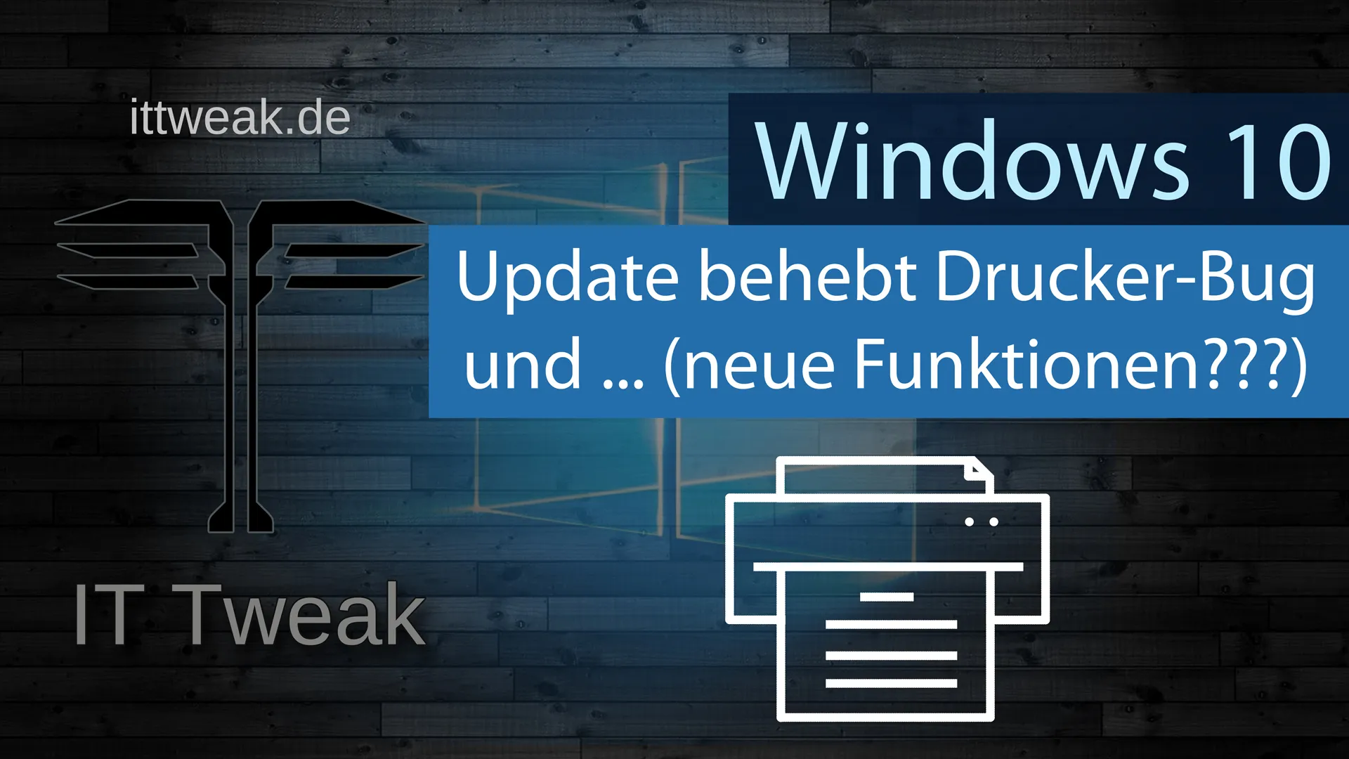 Mehr über den Artikel erfahren Windows 10 – Update KB5045594 Update behebt Drucker Bug (und bringt neue Funktionen?)