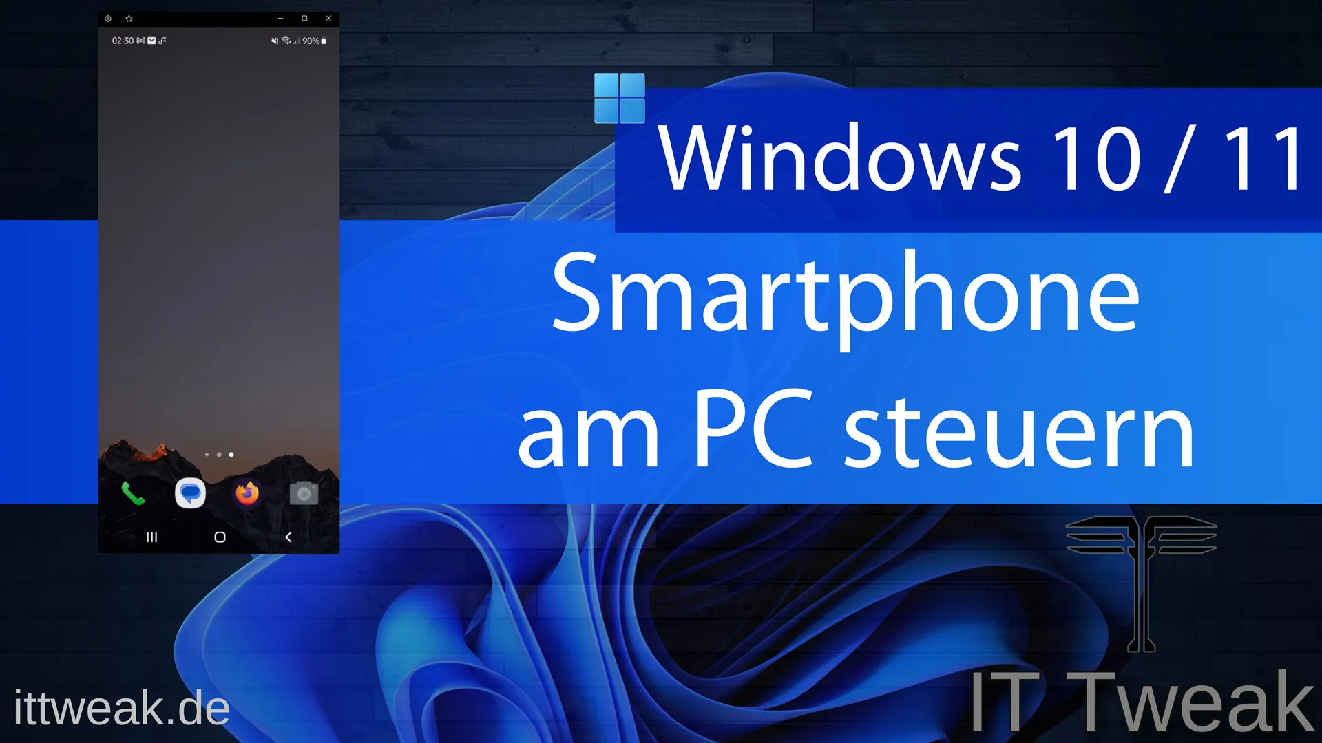 Mehr über den Artikel erfahren Windows 10/11 – Smartphone mit PC verbinden (Smartphone-Link App einrichten)
