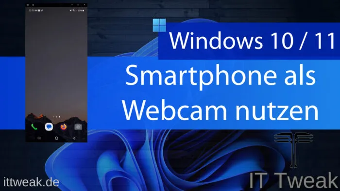 smartphone webcam windows