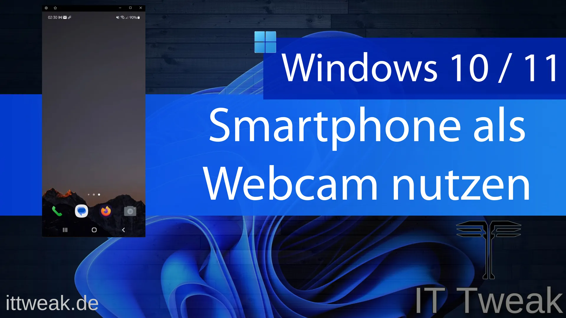 Mehr über den Artikel erfahren Windows 11 – Smartphone als Webcam in jeder App nutzen – So gehts
