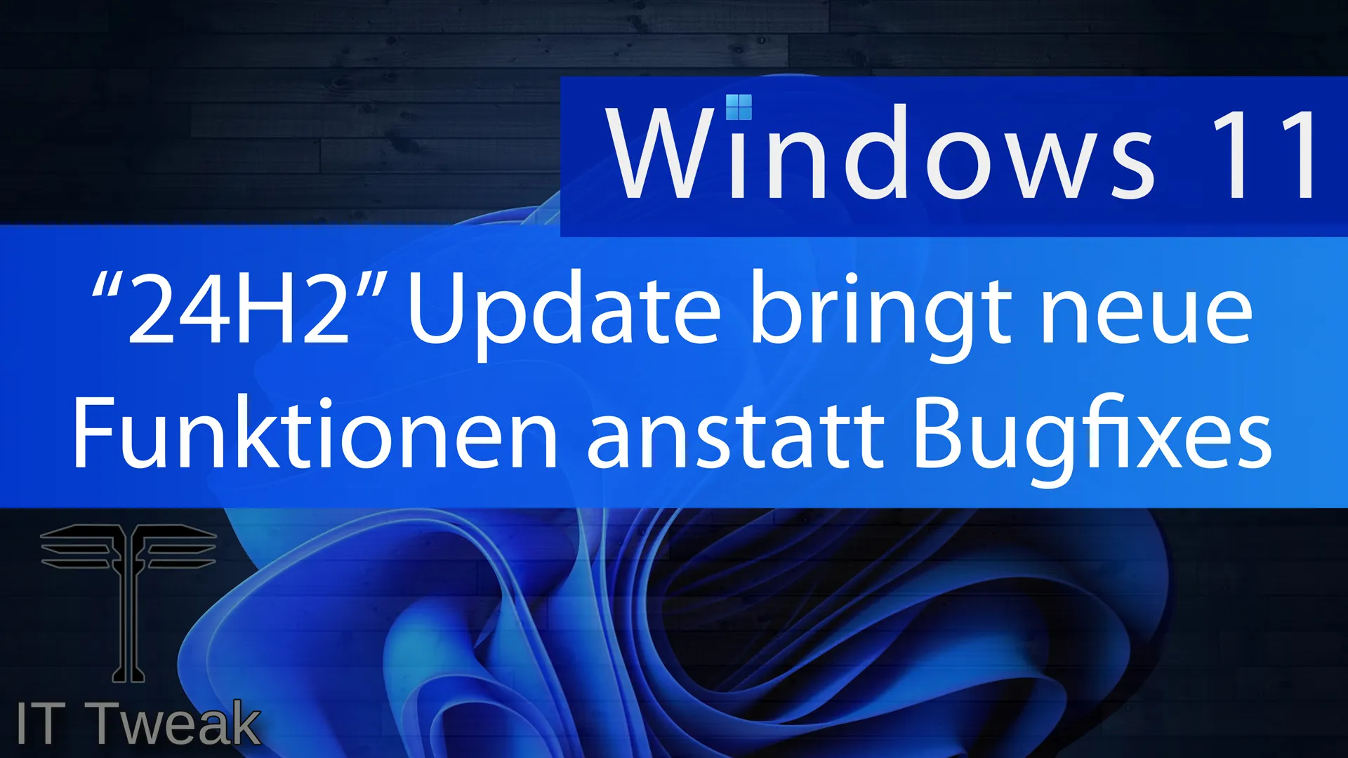 Mehr über den Artikel erfahren Windows 11 24H2 – Update bringt überraschend neue Funktionen anstelle von Bugfixes