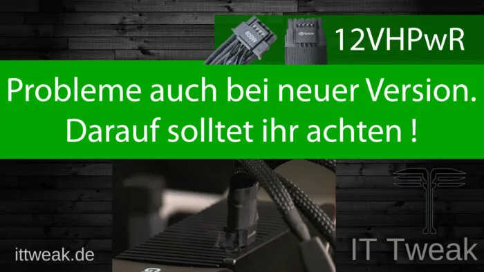 12vhpwr netzteil stecker gpu grafikkarte Stromversorgung