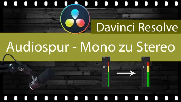 mono stereo davinci resolve fairlight audio