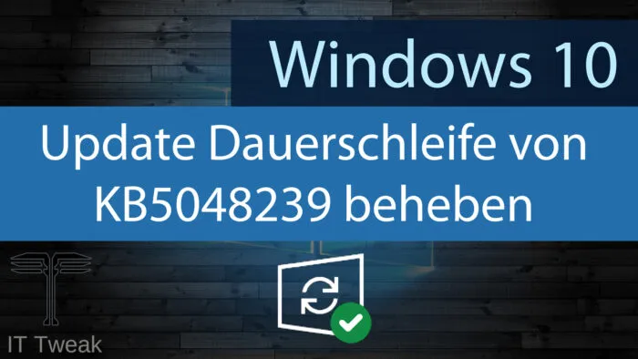 update dauerschleife windows 10