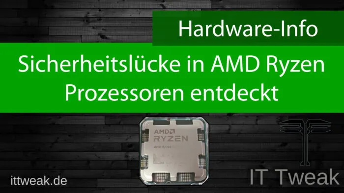 amd ryzen sicherheitslücke