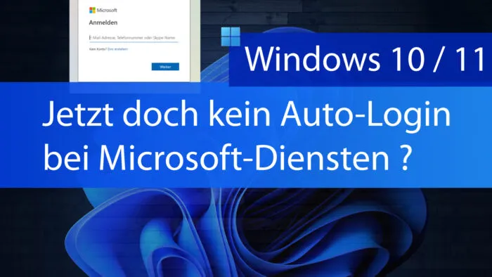 auto login microsoft dienste