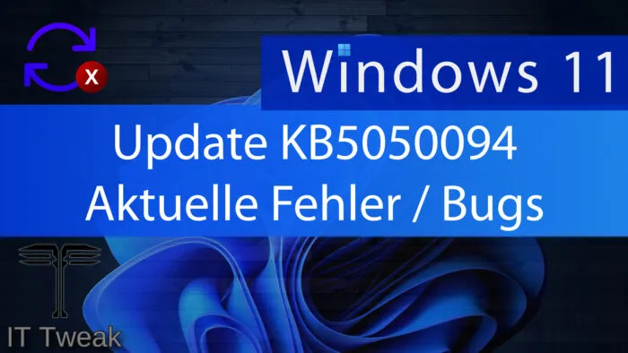 fehler update kb5050094 windows 11