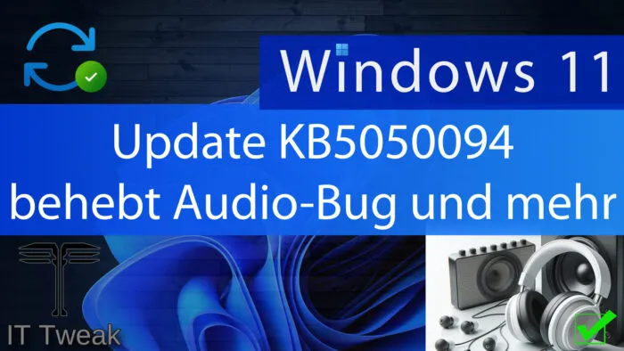 kb5050094 audio bug