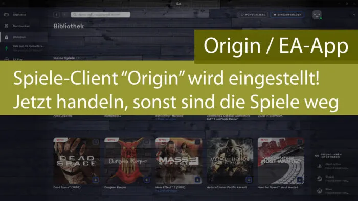 Origin EA App