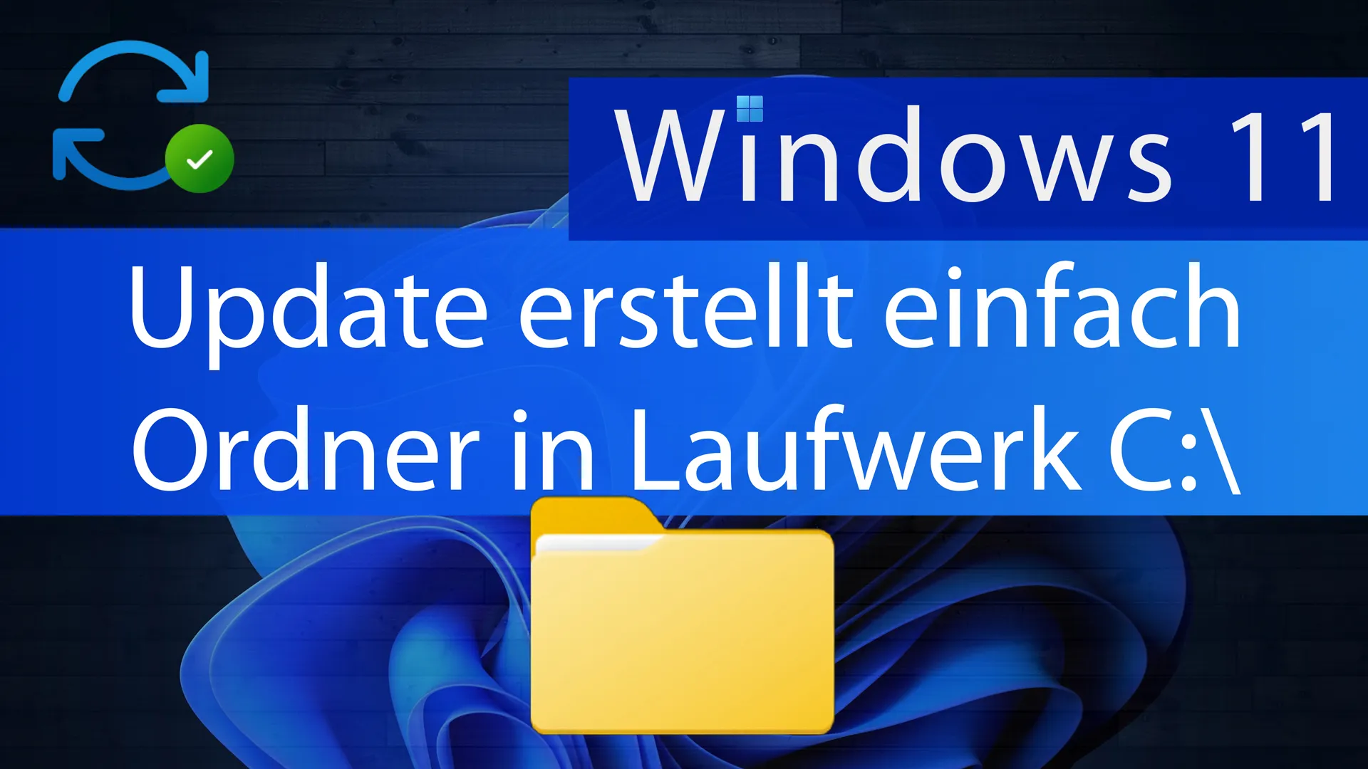 Mehr über den Artikel erfahren Windows 11 – Update erstellt ungefragt Ordner auf C: – Neue Infos im angepinnten Kommentar lesen!