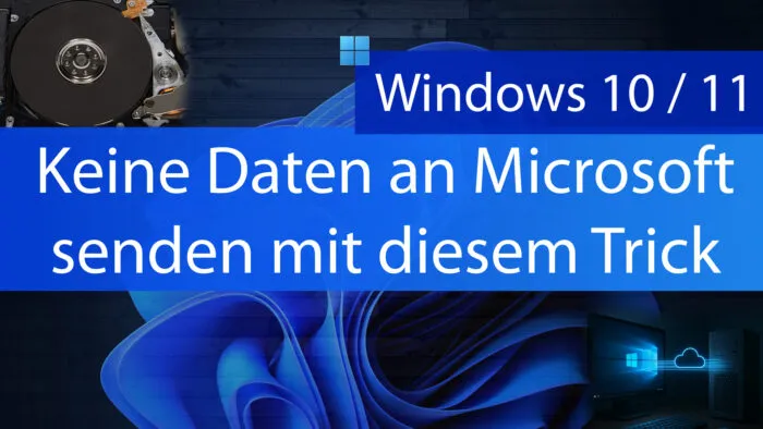 telemetrie komplett deaktivieren win10 win11