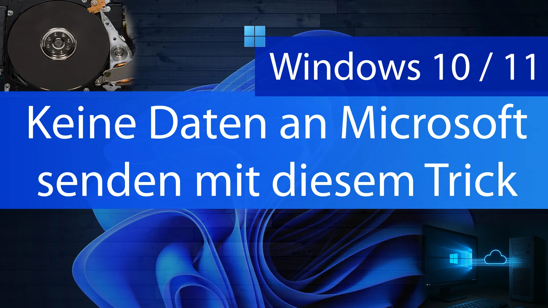Mehr über den Artikel erfahren Windows 10 & 11 – Keine Daten an Microsoft senden mit diesem Trick