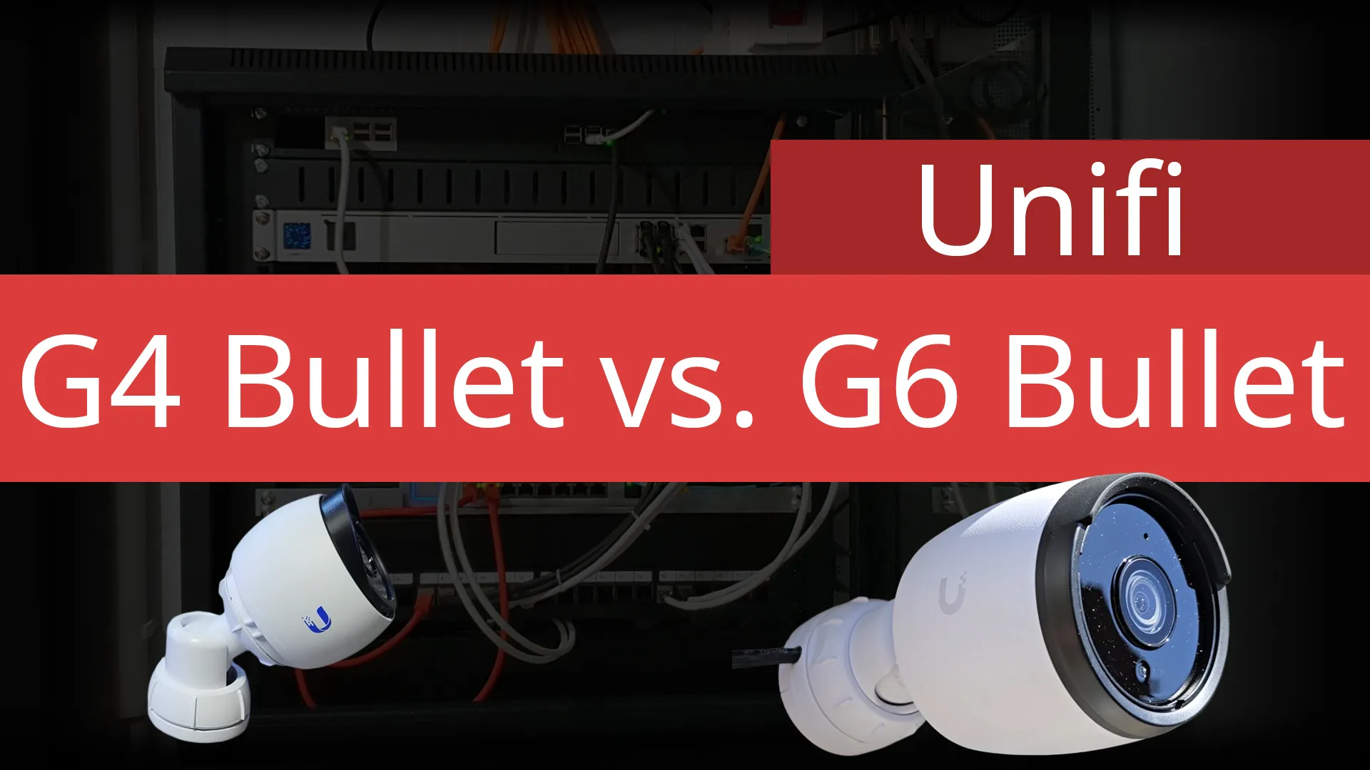 Mehr über den Artikel erfahren Unifi – G4 Bullet vs. G6 Bullet + Vorstellung der G6 + Bildvergleich und Einstellungsmöglichkeiten
