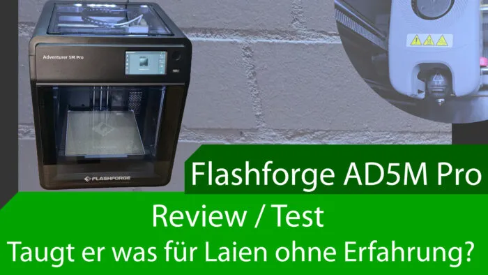 flashforge ad5m pro review