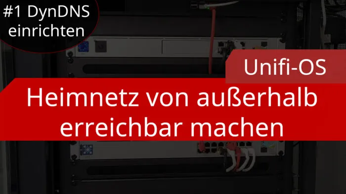 unifi os dyndns