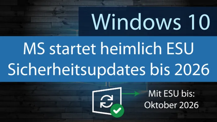 esu heimlich windows 10 support updates sicherheit