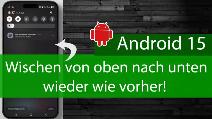 samsung wischen wie vorher android 15 oneui 7
