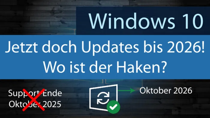 windows 10 support ende 2026 2025 oktober