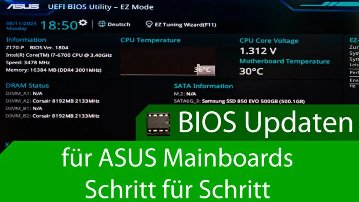 bios uefi asus intel update