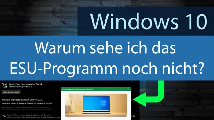 esu windows 10 programm sicherheit updates 2026