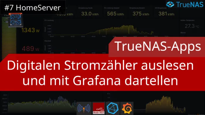 truenas apps stromzähler