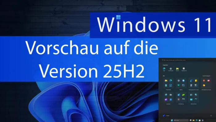 windows 11 25h2 vorschau