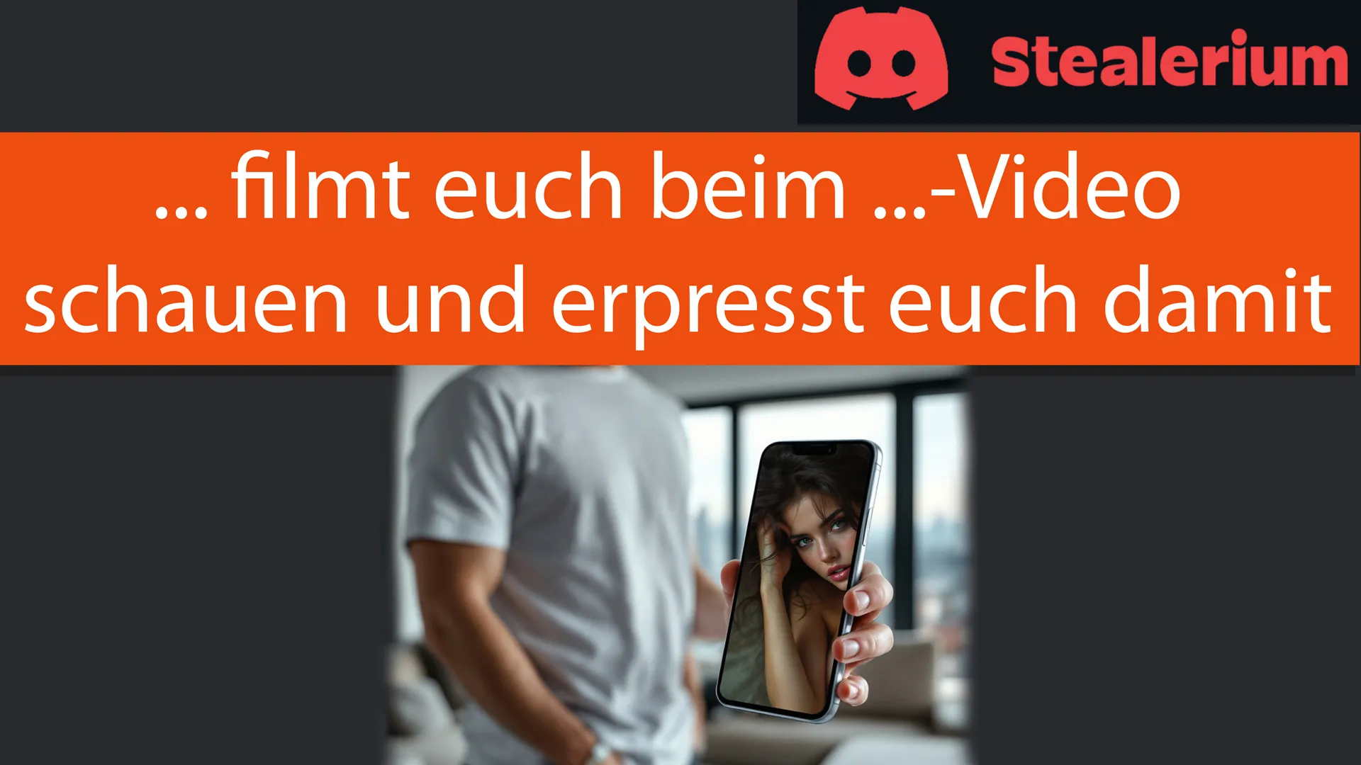Stealerium filmt euch beim „Erwachsenen-Video“ schauen und erpresst euch damit