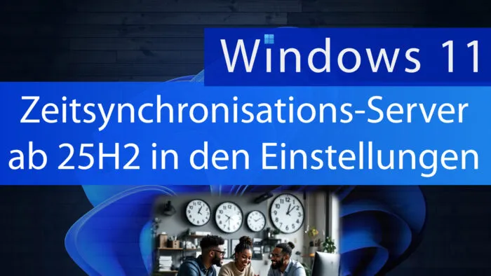 zeit synchro server 25h2 windows11